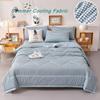 Cooling Blanket For Summer Soft Lightweight Air Condition Quilt For Adults Kid Double Side Cold Cooling Bed Sheet Nap Blankets