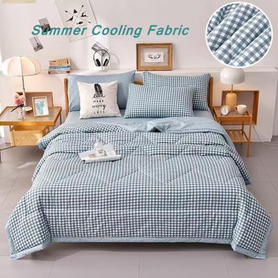 Cooling Blanket For Summer Soft Lightweight Air Condition Quilt For Adults Kid Double Side Cold Cooling Bed Sheet Nap Blankets