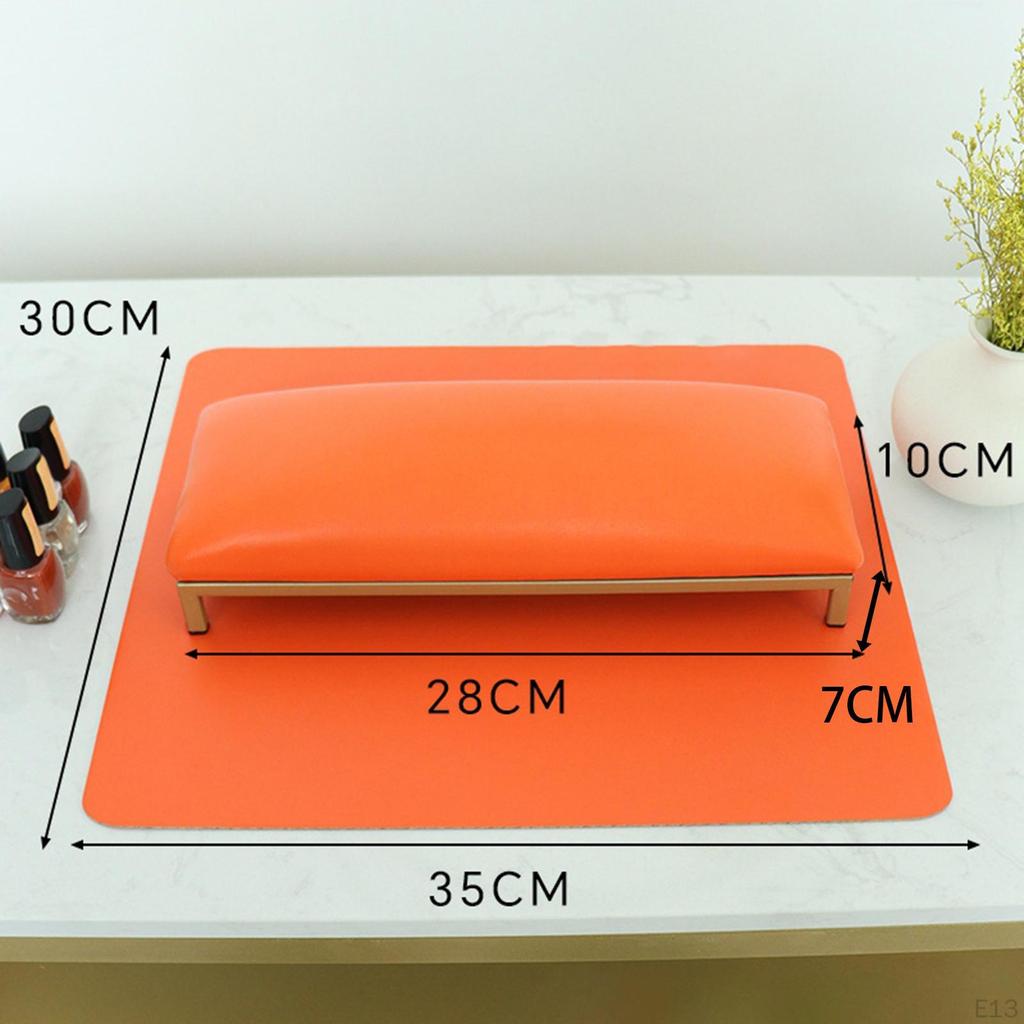 Ergonomic Nail Support Pad Set for Home and Salon Use