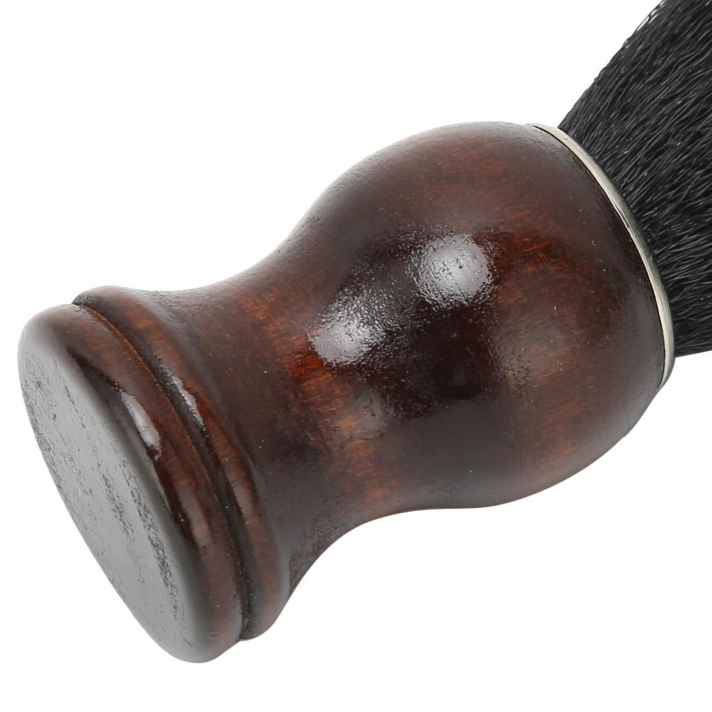 Štětec na holení vlasů Men Salon Barber Štětec na holení vousů s dřevěnou rukojetí