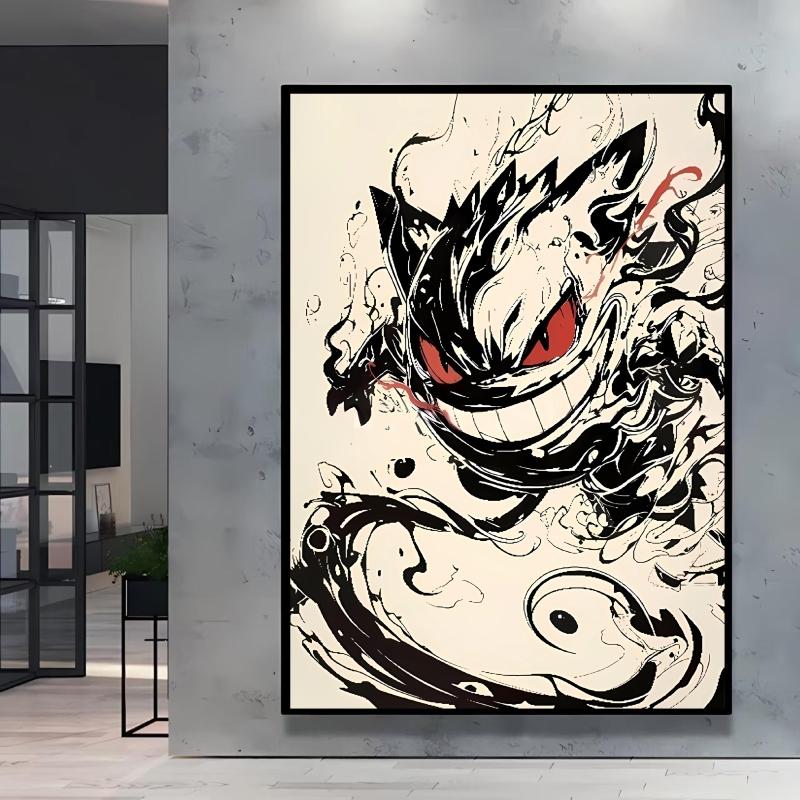 Hot Anime Poster Pokemon Squirtle Canvas Painting Hd Images High Quality Art Home Children's Bedroom Wall Decor Holiday Gifts