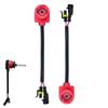 2pcs HID Relay Harness D2S D2R D2C 35W/55W AMP Plug Wiring Adapter Bulb/Ballast Connector