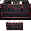 Universal Auto SUV/MPV Organizer Trunk Back Seat Storage Bag Car Rear Multifunctional Storage Net Pocket Car Interior Supplies