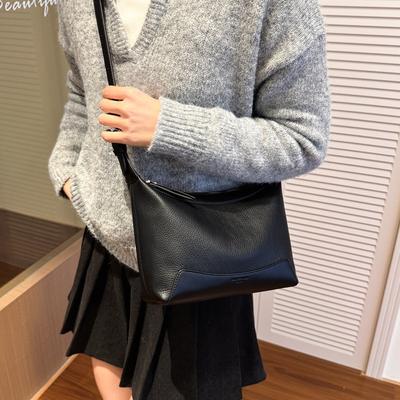 Bolsa Transversal de Design Pequeno, Bolsa Transversal Simples e Moderna para o Dia a Dia, Bolsa de Ombro Fashion e Casual