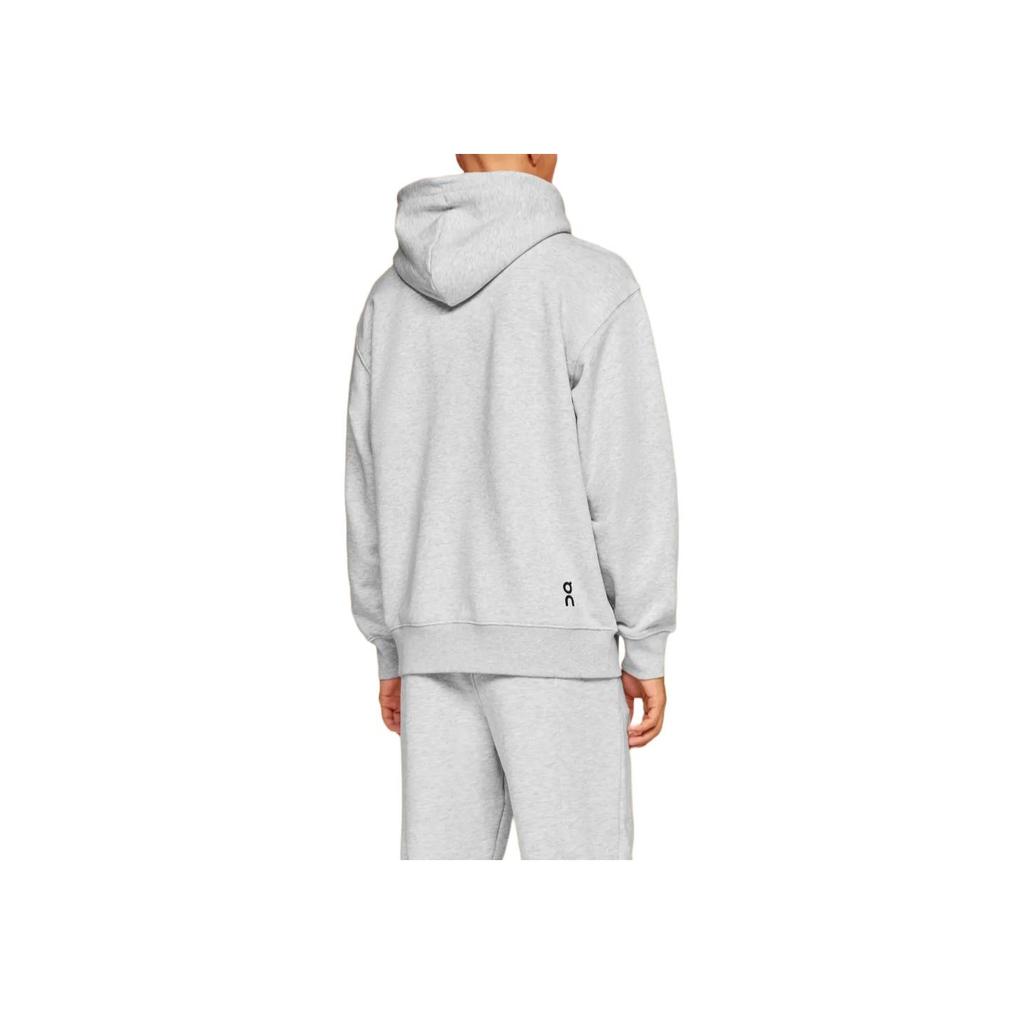Auf Run Club Hoodie Logo Print Pullover Sweatshirt Herren Hoodies Meteor-Grau 1ME10031756