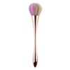 Rose Gold Goblet Makeup Brush: Soft, Loose Powder & Blush Tool for a Flawless Finish