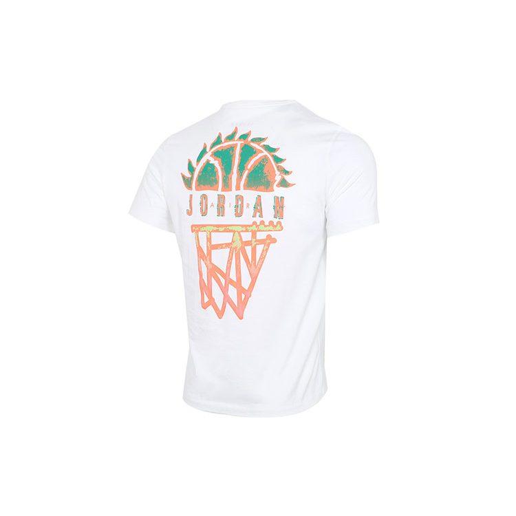 Jordan Set-in Sleeve T-Shirt Men's White CZ8060-100