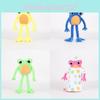 Froggie Frog Plush Toy Animal Stuffed Doll For Kids Playroom Decor