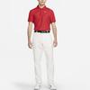 Nike T Shirts Men's Red Polo Collar Moderate Straight Fit DR5328-687