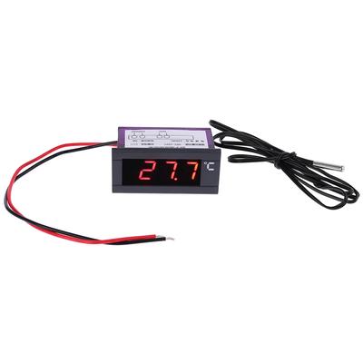 Professional Digital Embedded Thermo Meter Refrigerator Freezer Temperature Display Panel 220V