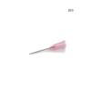 25pcs 1 Inch Dispensing Needles Syringe Needle 1 Inch Length Machine Nozzle Glue Needle Blunt End Threaded Port 14G-27G