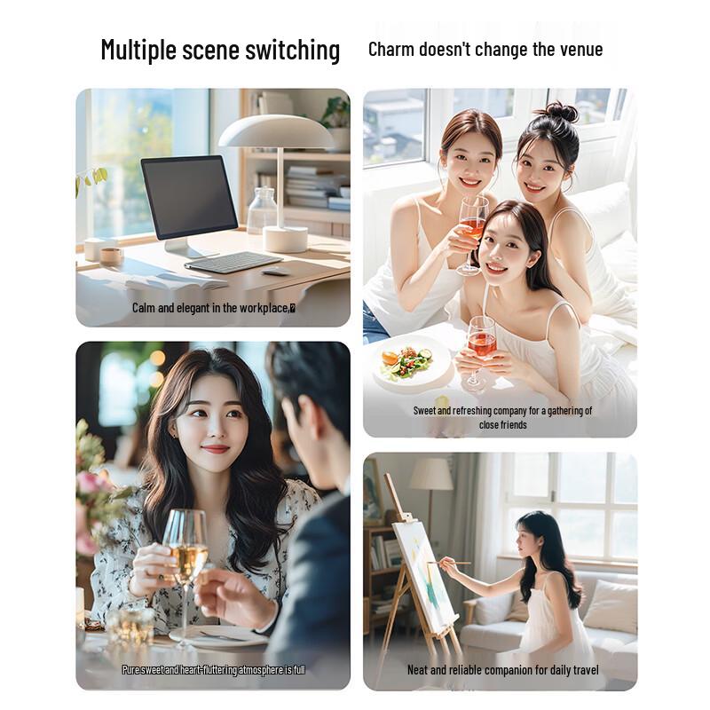 MINISO Natural Realm Hidden Mountain Desire Eau de Parfum