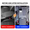 For Hyundai Car Logo Seat Gap Filler Organizer Waterproof Car Seat Gap Plug Strip Accessories Ioniq Sonata Elantra Solaris Creta WW72