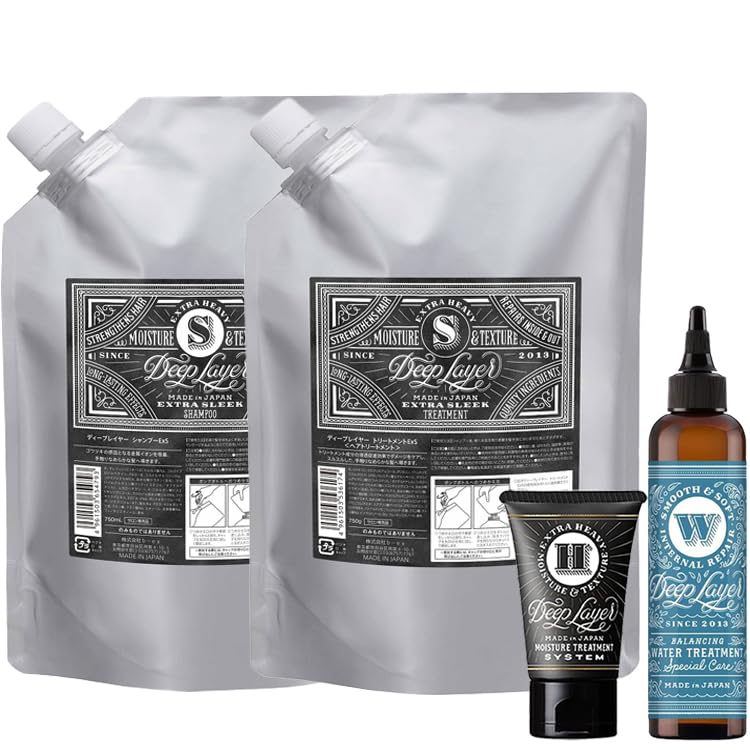 

Moisture Charge Trial Shampoo Refill ExS 750ml Treatment Refill ExS 750g Balancing Water Treatment 400ml H Home Care 40g Original Logo Sticker [ExS