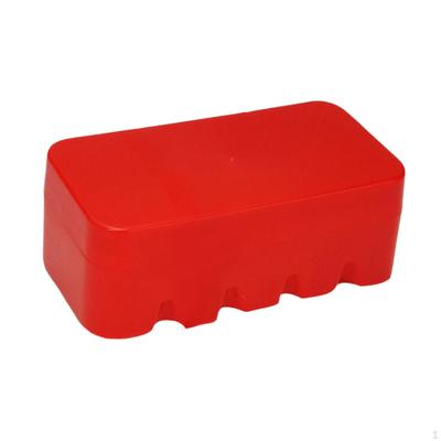 Caja de Almacenamiento para Película 135 Impermeable a la Luz para Cámara Digital Roja