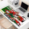 Custom Name Personalized Cristiano Ronaldo Pattern Mousepad, Laptop PC Desk Mat, Decorative Desk Mat for Home Keyboard Pad Gift