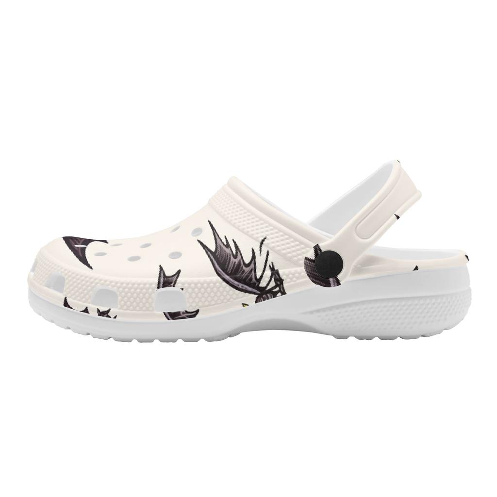 Novelty Print EVA Clogs Adult Unisex Breathable Lightweight Slip On Casual Footwear Lightweight Summer Sandals Everyday Wear