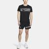 New Nike Dri Fit T Shirt Men's Black FN3052-010