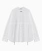 Jenyujeu Swifts Placket Three-Way Wrap Shirt - White