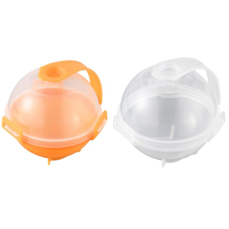 5CM Round Ball Ice Cube Mold DIY Ice Cream Maker Plastic Ice Mould Whiskey Ice Tray For Bar Tool Kitchen Gadget Accessories