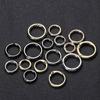 Round Push Trigger Bag Belt Buckle Carabiner Purses Handbags Snap Clasp Clip Spring O-Ring Buckles