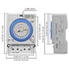 Kitchen Machinery Countdown Timer Electromechanical Indoor Timers Electric Delayed Start Daily
