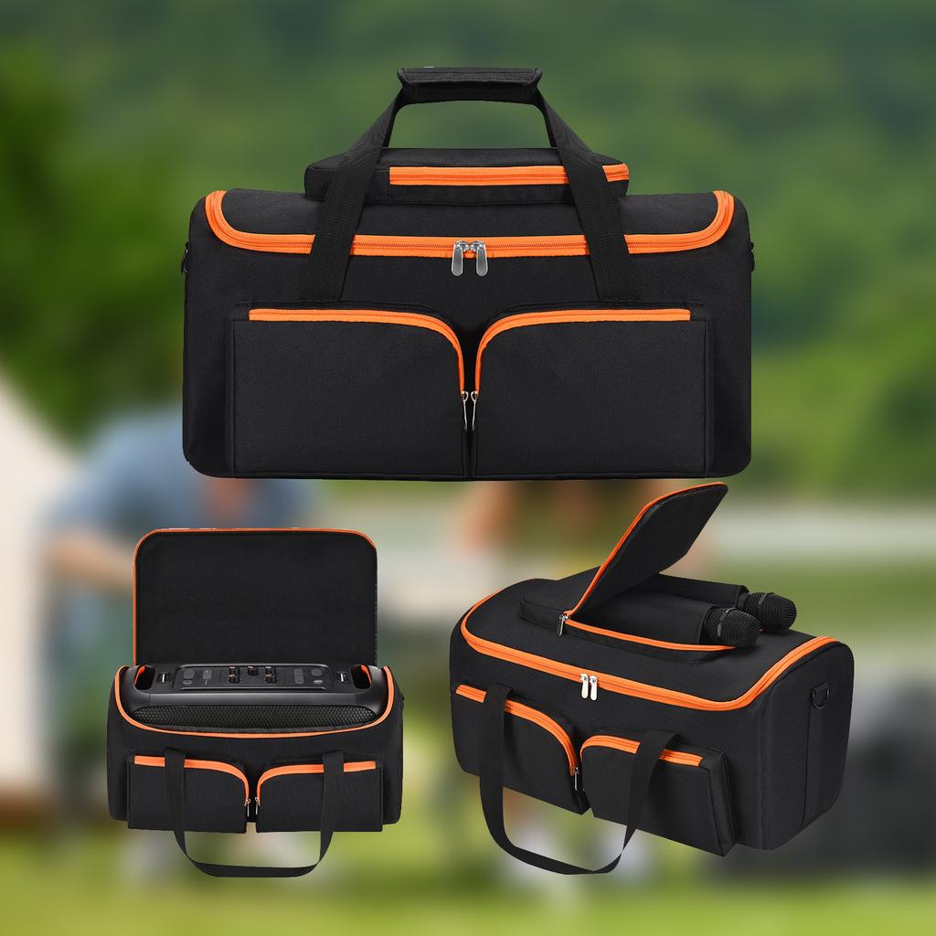 Carrying Case for Bluetooth-compatible Speaker Portable Speakers Outdoor Box Storage Case Soft Travel Storage Bag