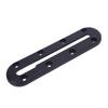 Kayak Gear Track Multifunction Nylon Fish Finder Kayak Rail for Fishing Rod Holder Cup Holder Paddle Holders