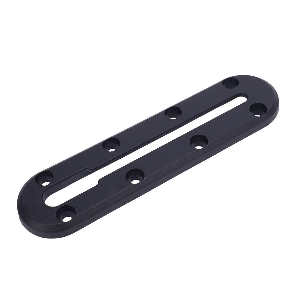 Kayak Gear Track Multifunction Nylon Fish Finder Kayak Rail for Fishing Rod Holder Cup Holder Paddle Holders