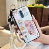 Protective Ring Phone Case For Huawei Mate 20 Lite Dirt-resistant Phone Holder Fashion Design Soft case Back Cover Cute