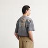 Sketch Men's 2025 Summer Slim Fit Round Neck Short Sleeve T-Shirt