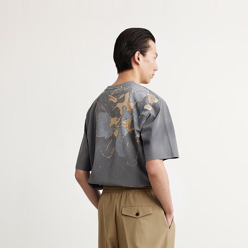 Sketch Men's 2025 Summer Slim Fit Round Neck Short Sleeve T-Shirt