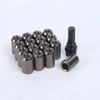 For Racing Lug Wheel Nuts Screw Aluminum Tuner Racing Lug Nut 20PCS M14*1.5 M12*1.5 Wheel Nuts Internal Hexagon Nut