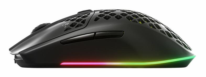 Steelseries aerox 3 wireless 2022 edition black (onyx) wireless mouse