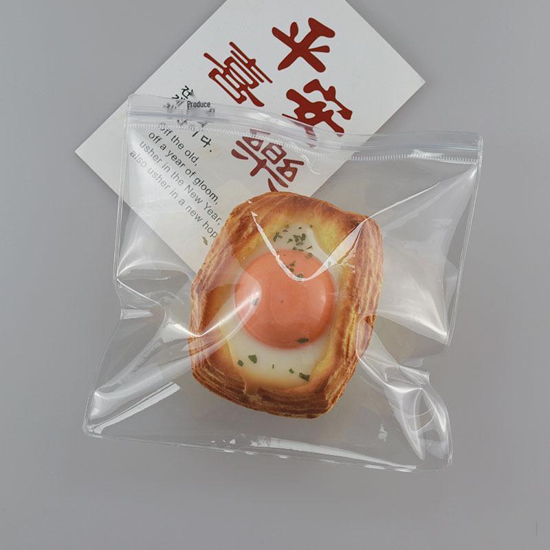 Thickened Transparent PVC Self-Sealing Jewelry Storage Bags