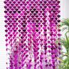 1m×2m Party Curtain Heart-shaped Glitter Background Curtain Heart Rain Curtain  Party Background