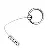 Men's Prostate Beads Massager Stainless Steel Anal Plug Metal Hollow Sex Toys Masturbator BDSM
