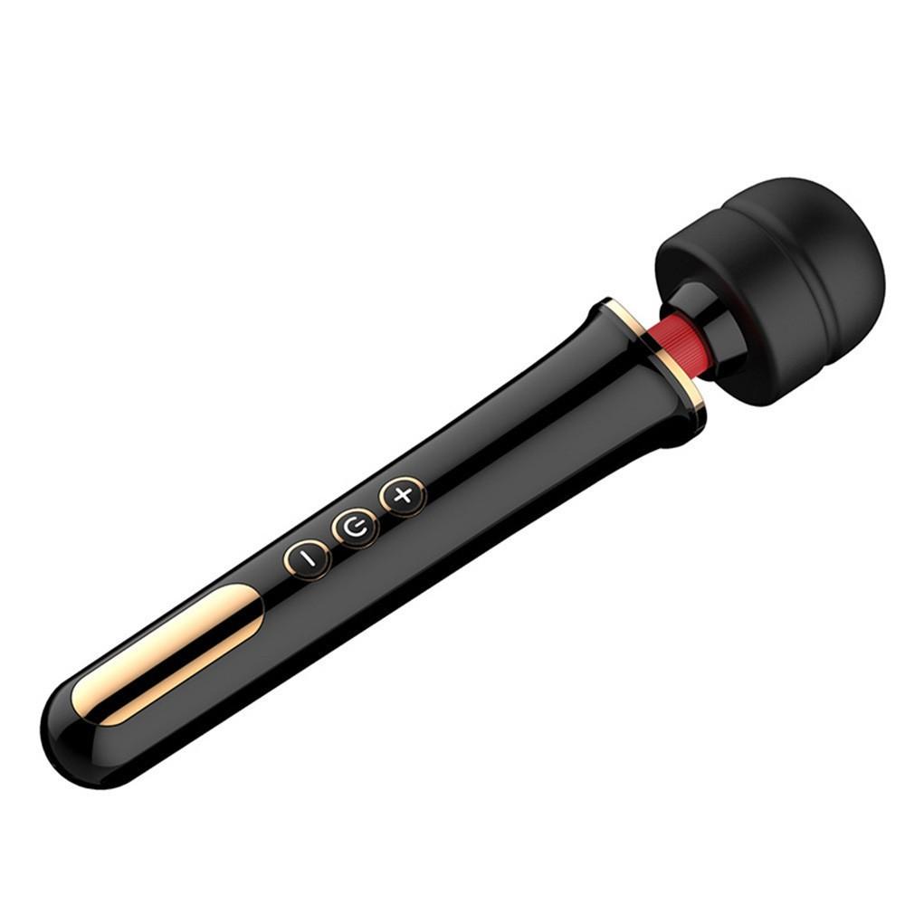 Vibrating AV Wand with 10 Modes Powerful Vibrating Massager Clitoral Stimulator G-Spot Vaginal Massager Female Adult Erotic Products