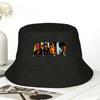 Alejandro Sanz Bucket Hat Spring Classic FisherUnisex Hats For Unisex Women Beach Travel Caps Hawaii Custom DIY Visor Hats