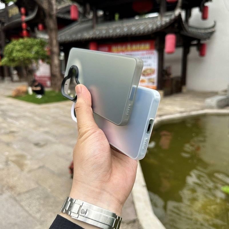 Colourful Silver Laser Gradient Case for POCO F6 POCO F6 Pro X6 Pro F5 Pro X5 F4 F3 Frosted Acrylic Camera Protect