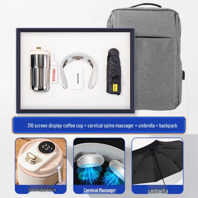 Executive 4-Piece Business Gift Set