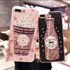 Unicorn Ice Cream Perfume Bottle Pattern Phone Cases For Iphone 6 6s 7 8 Plus
