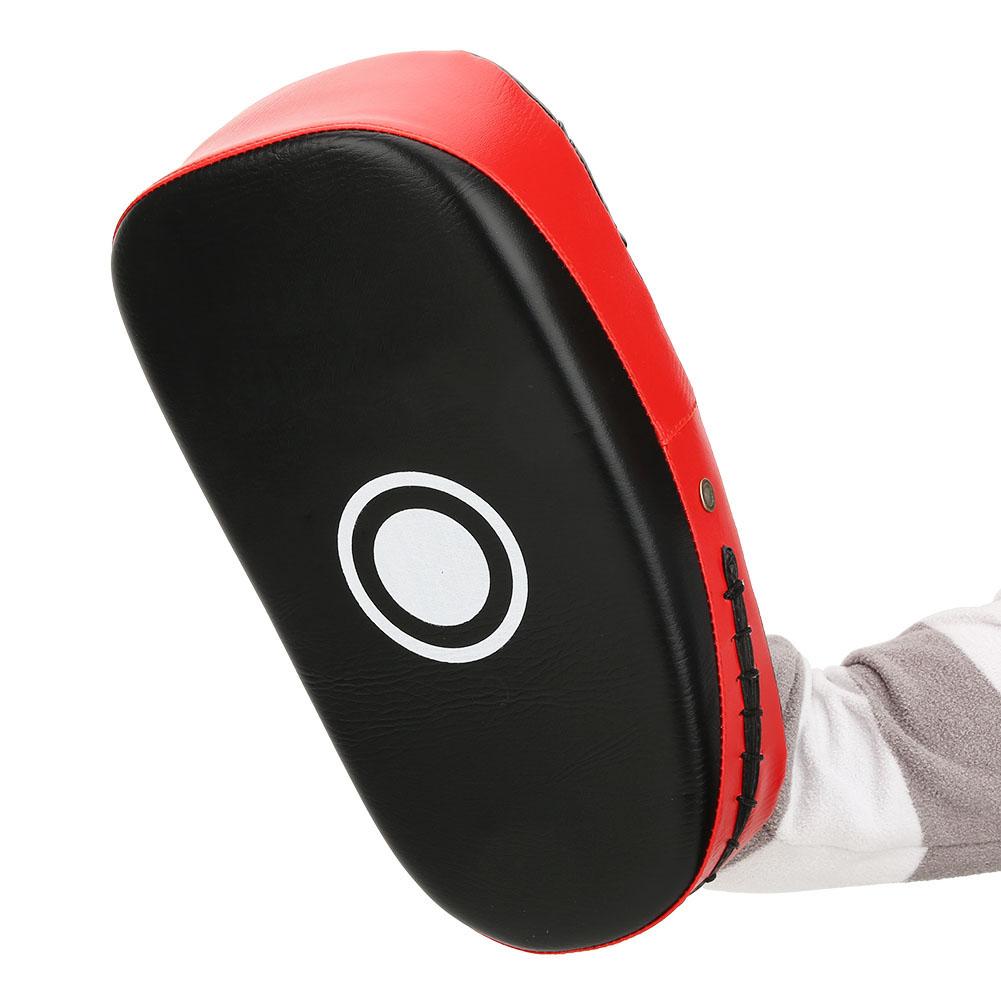 Kick Boxing Arc Training Shield Target Pad Sanda Taekwondo Practicing Equipment for Adult Teenagerred