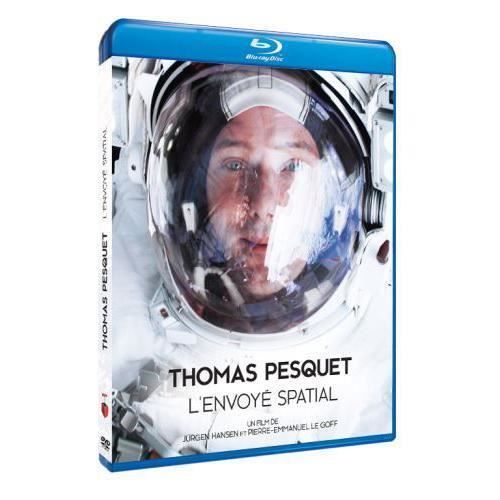 LA VINGT CINQUIEME HEURE Thomas Pesquet, lenvoyé spatial Blu-ray - 3545020046012