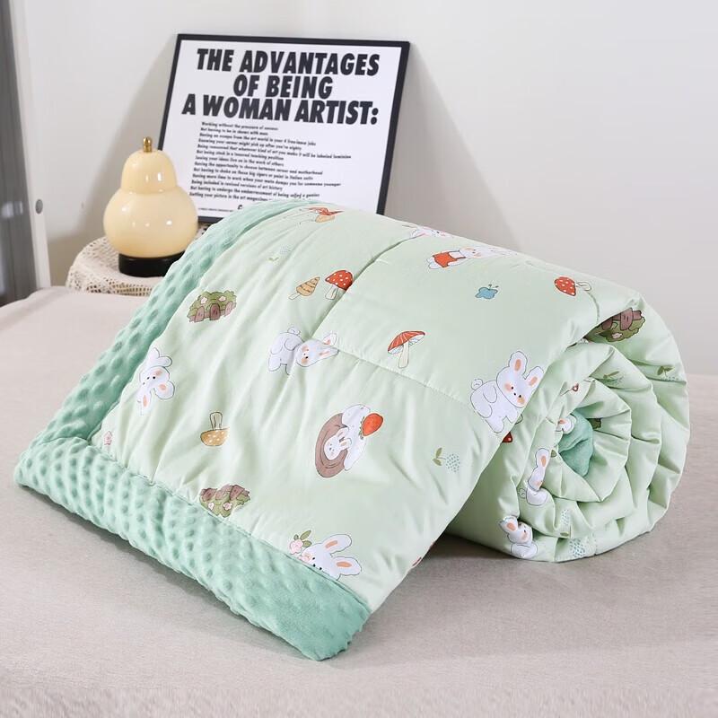 You Meng Jia Ju 100% Cotton Crinkle Quilt