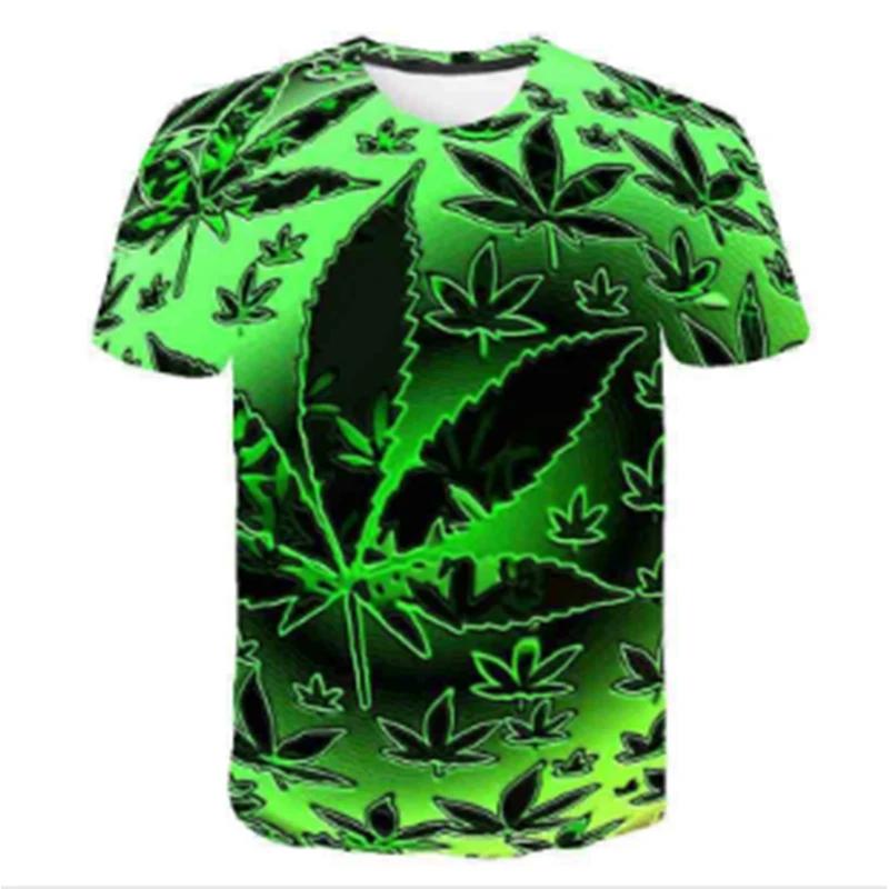 New Summer Essential Men's And Children's Shirt Palm Beach Seaview 3d Print T-shirt Casual Fashion Seaside Style Thin Top