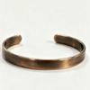 Bracciale a polsino impermeabile Puro Rame Bracciale a polsino in rame Unisex Bracciale per Uomo e Donna
