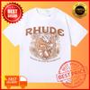 Letní Vintage Rhude Tričko Všechny Velikosti Unisex Tričko