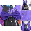 The Nightmare Before Christmas Halloween Girl Dress With Bow And Bag For Kids Ages 3 To 8