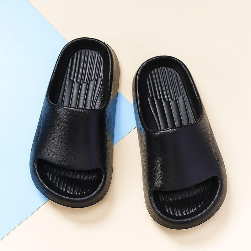 Breathable Black Wukong Childrens Slippers For Home Bathing And Comfort Indoor